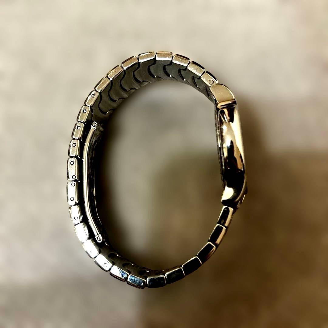 BVLGARI ソロテンポ ST29S 黒文字盤 電池交換済 W6153