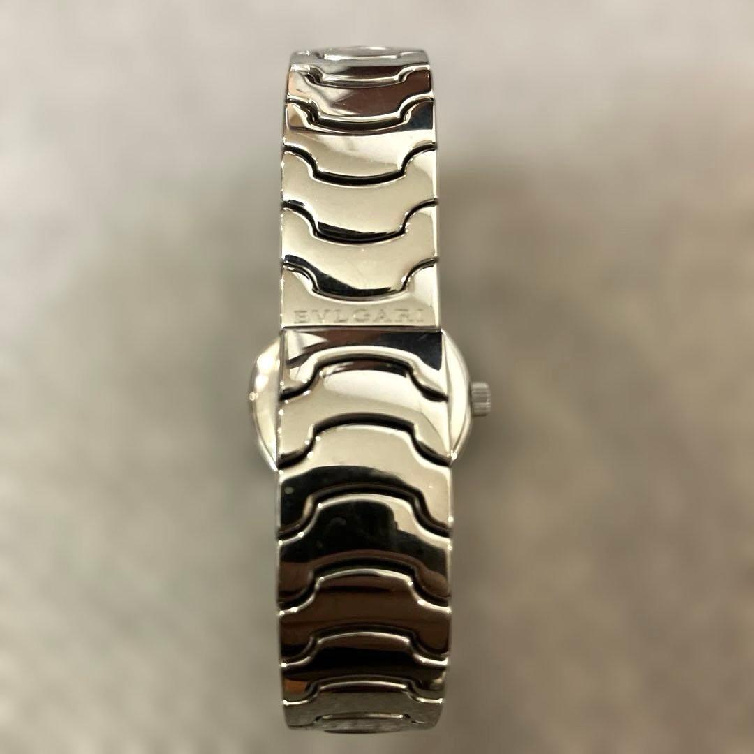 BVLGARI ソロテンポ ST29S 黒文字盤 電池交換済 W6153