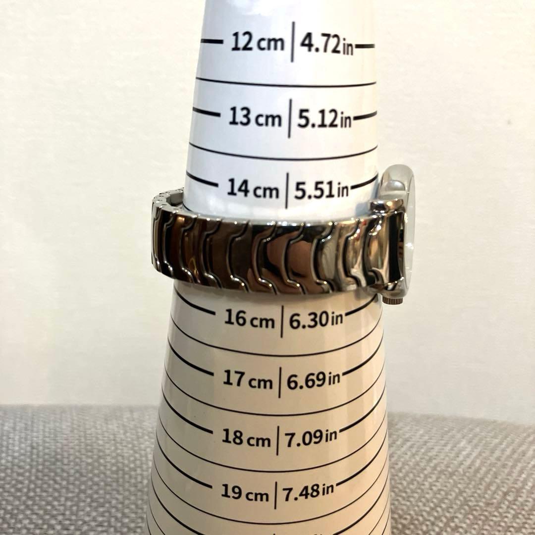 BVLGARI ソロテンポ ST29S 黒文字盤 電池交換済 W6153