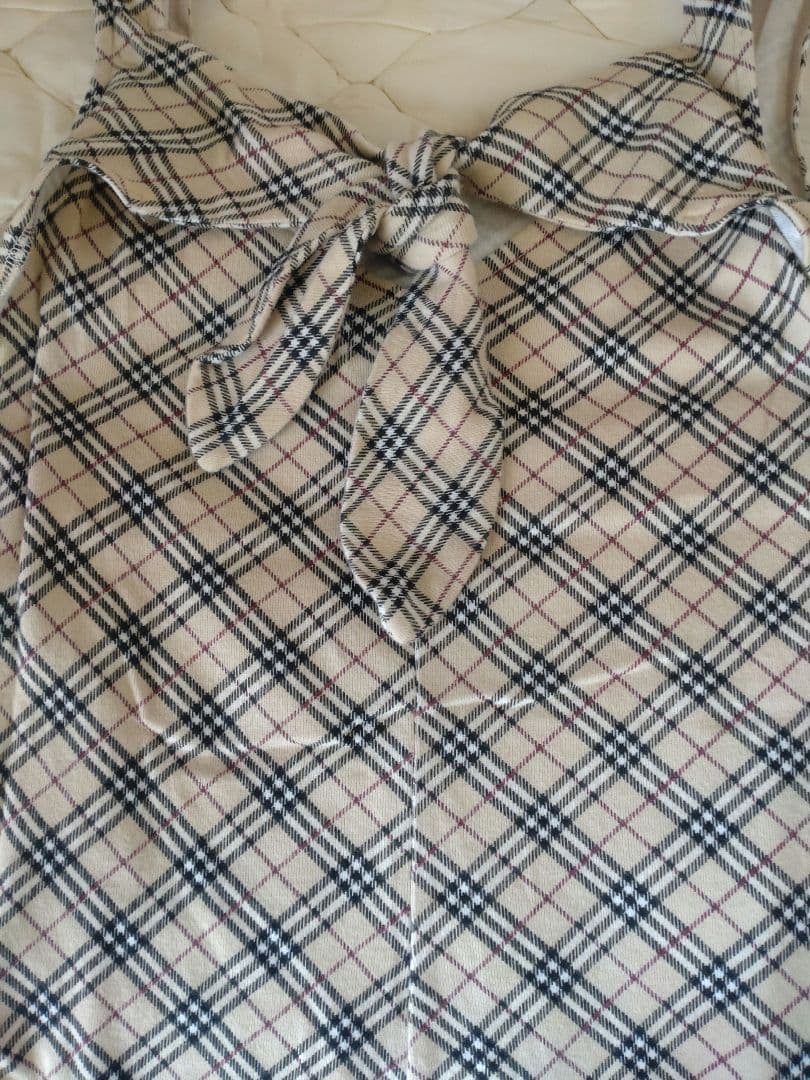 バーバリーブルーレーベル　タンクトップ