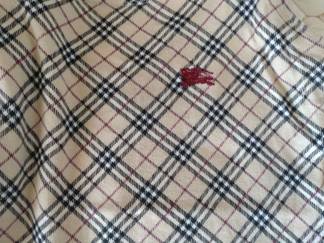 バーバリーブルーレーベル　タンクトップ