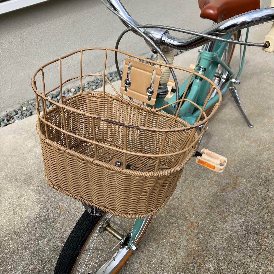 ブリヂストン ハッチ HACCHI 16インチ 子供用自転車 ミントグリーン