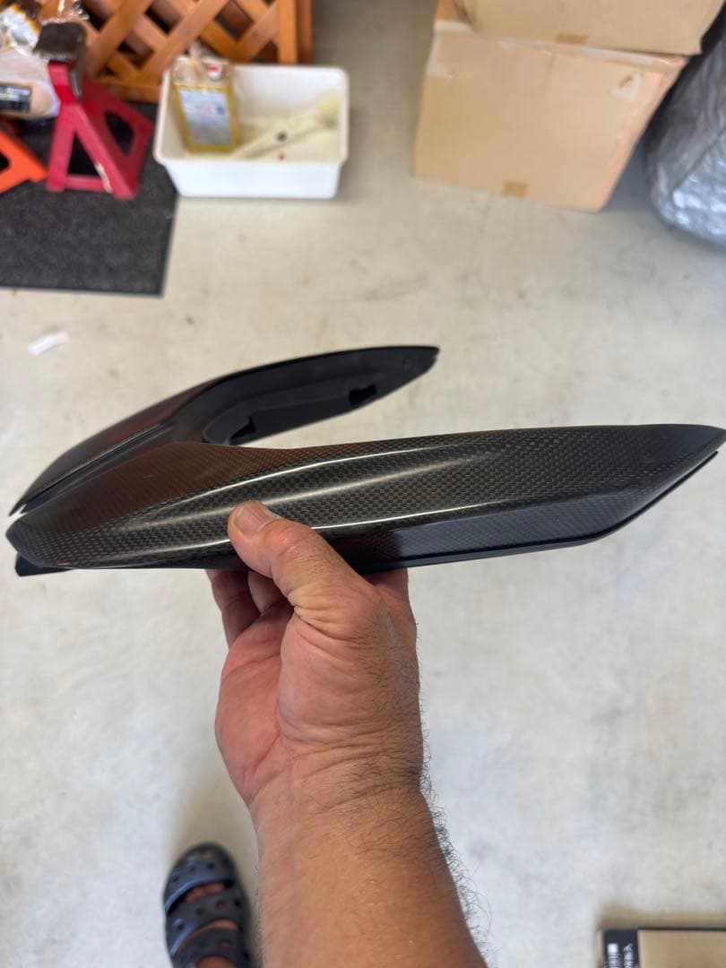 ハイパーストラーダ821リアカウル