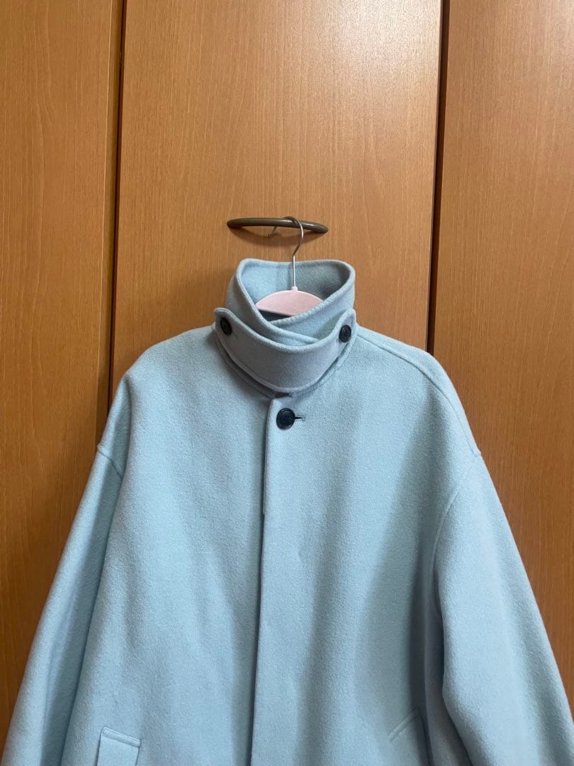 mila owen ドロップショルダーステンカラーコート