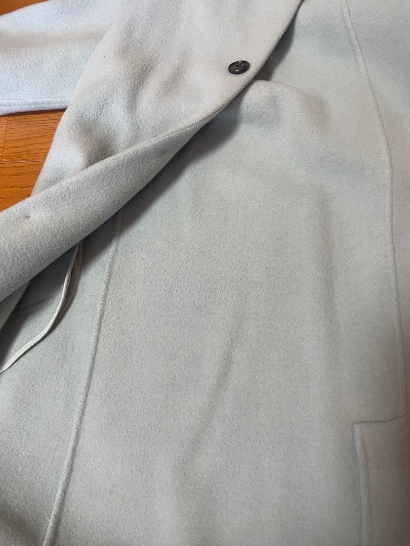 mila owen ドロップショルダーステンカラーコート