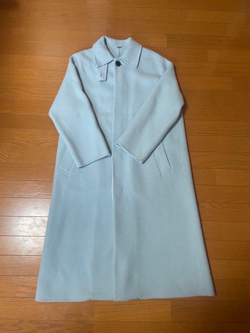 mila owen ドロップショルダーステンカラーコート