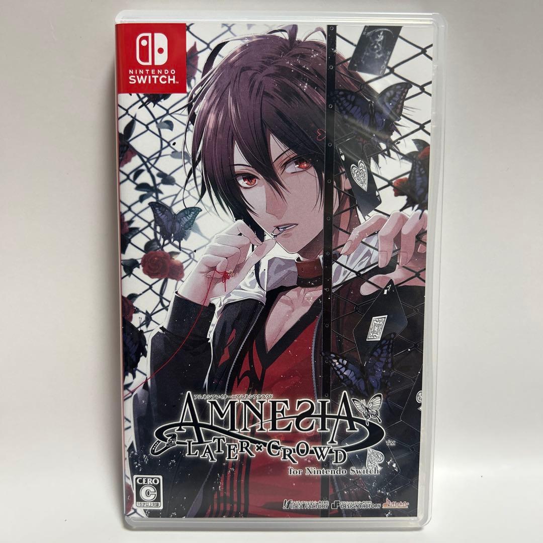 アムネシア レイター×クラウド SWITCH