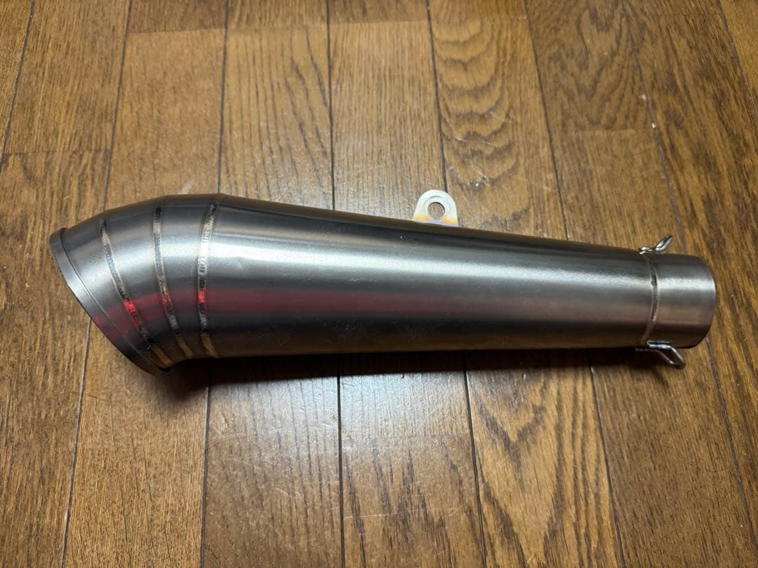 LCI製 GP管 スリップオン マフラー 50.8mm