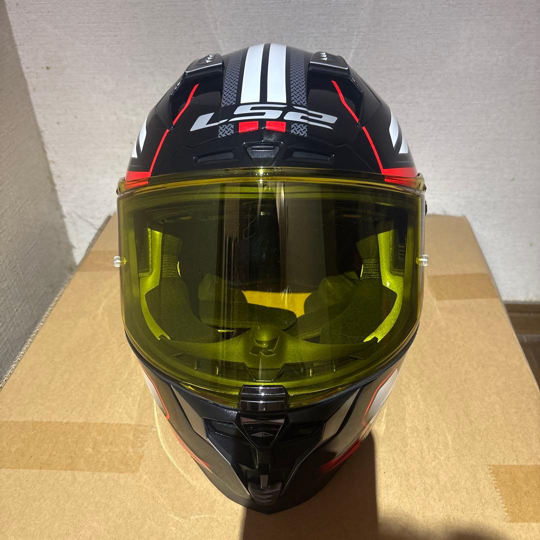 LS2 CHALLENGER Fフルフェイスヘルメット サイズXL