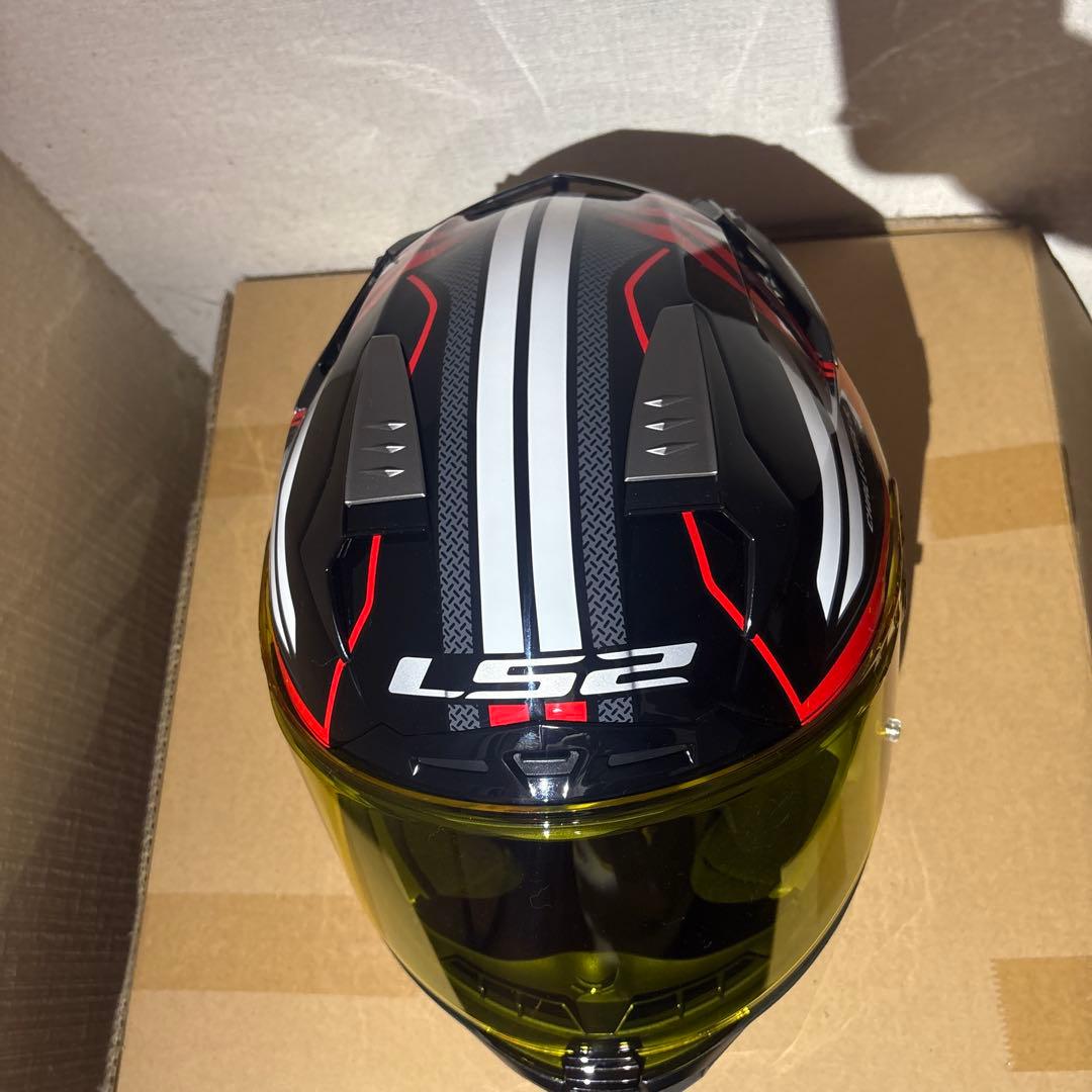 LS2 CHALLENGER Fフルフェイスヘルメット サイズXL