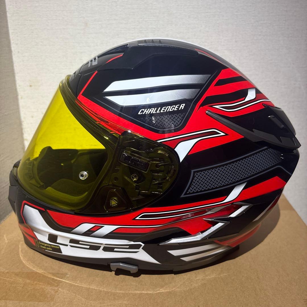 LS2 CHALLENGER Fフルフェイスヘルメット サイズXL