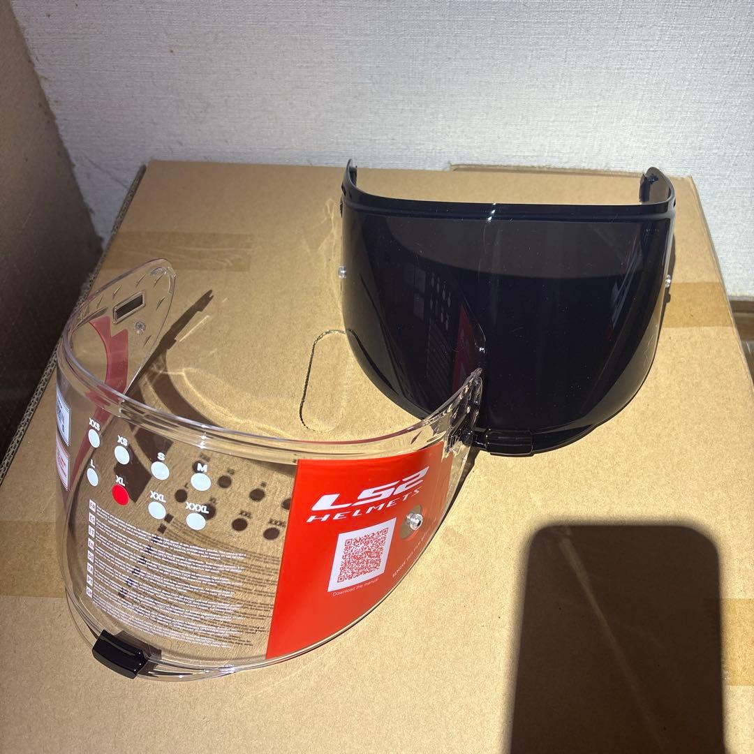 LS2 CHALLENGER Fフルフェイスヘルメット サイズXL