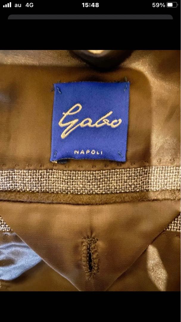 Gabo テーラードジャケット 42