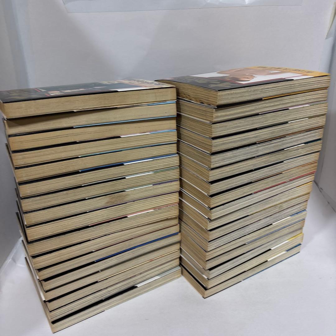 【全巻　初版】オークション・ハウス 全巻　1〜34 完結セット