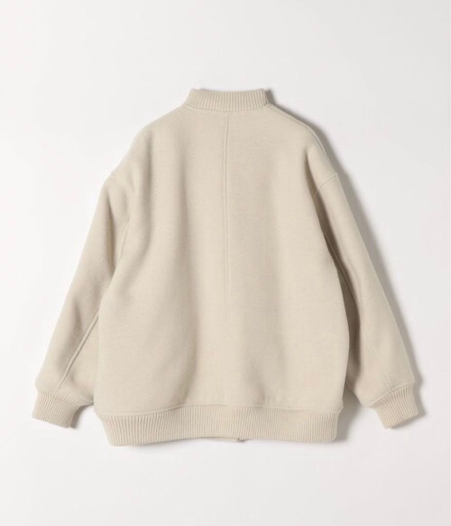 【美品】SHIPS any: バーシティ ジャケット 23AW