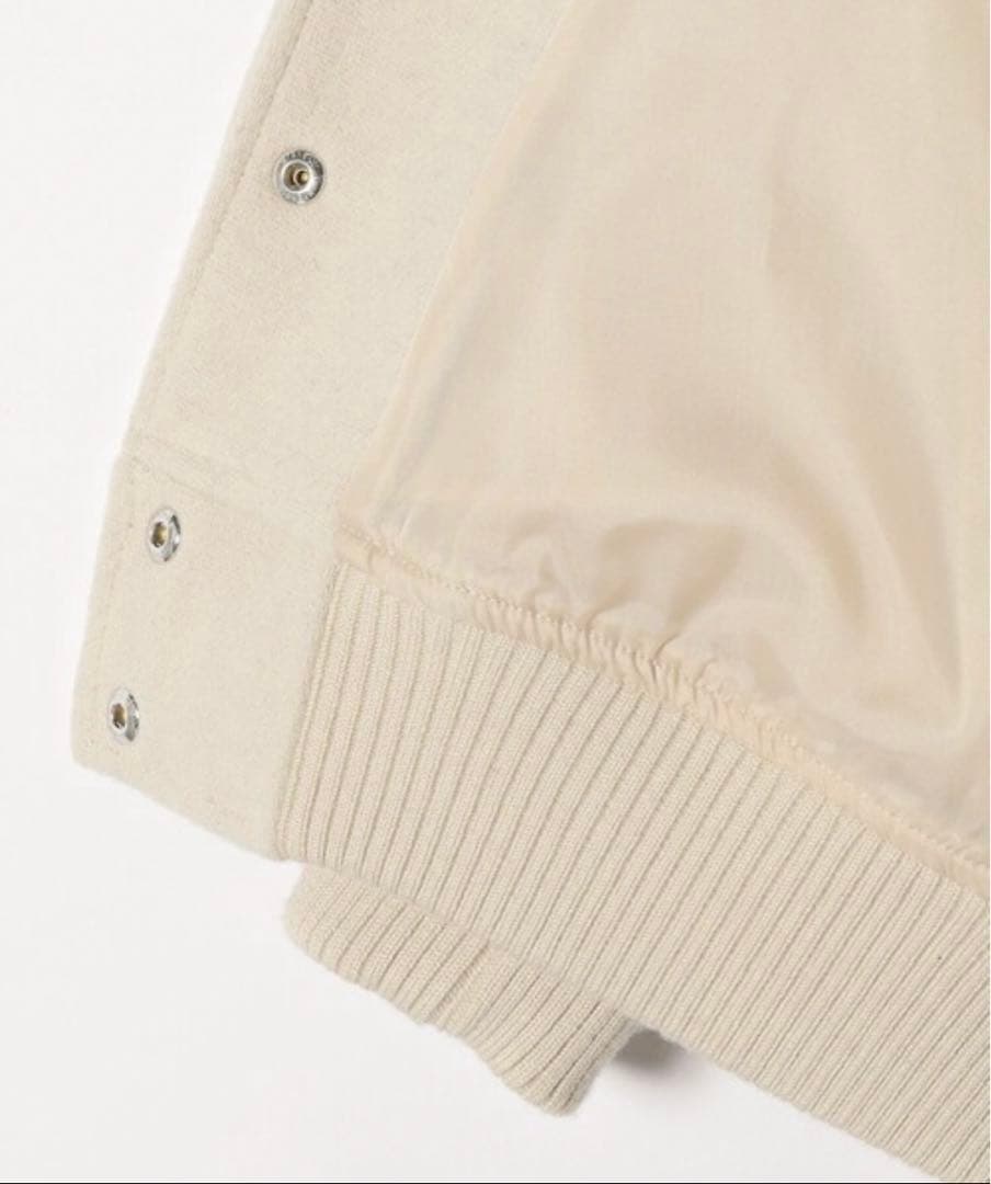 【美品】SHIPS any: バーシティ ジャケット 23AW