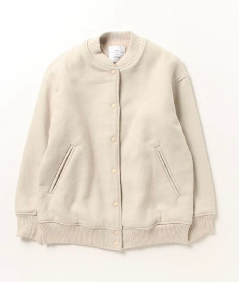 【美品】SHIPS any: バーシティ ジャケット 23AW