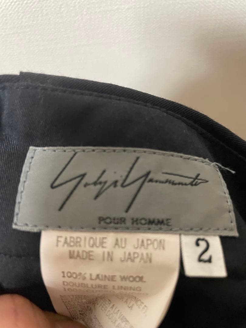 パンツ Yohji Yamamoto POUR HOMME 2008AW