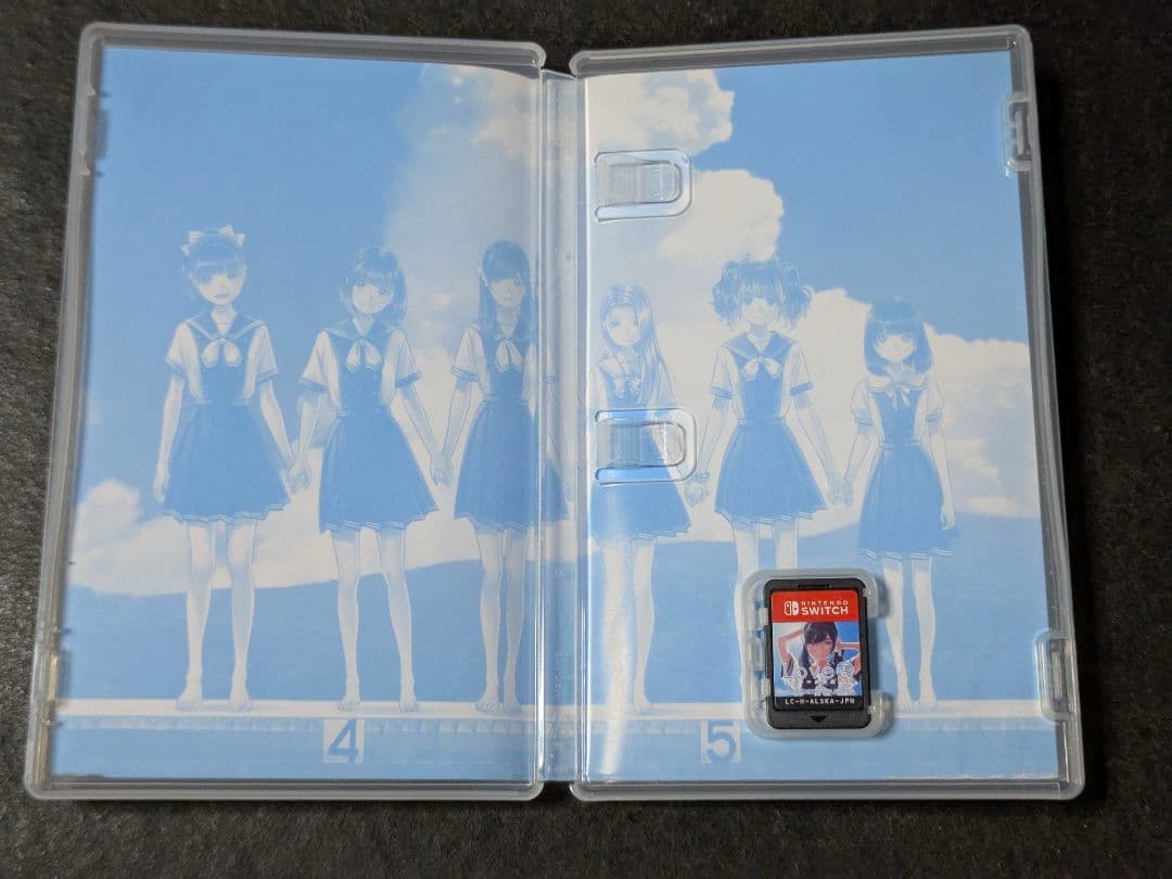 Switch LoveR Kissラヴアール キス コード付き