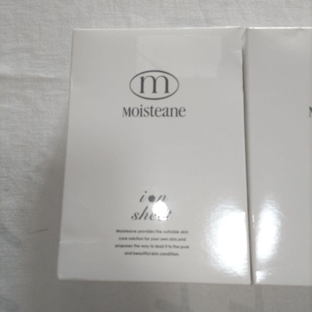 新品　モイスティーヌ　イオンシート　15ml×12枚　3箱　シート状マスク