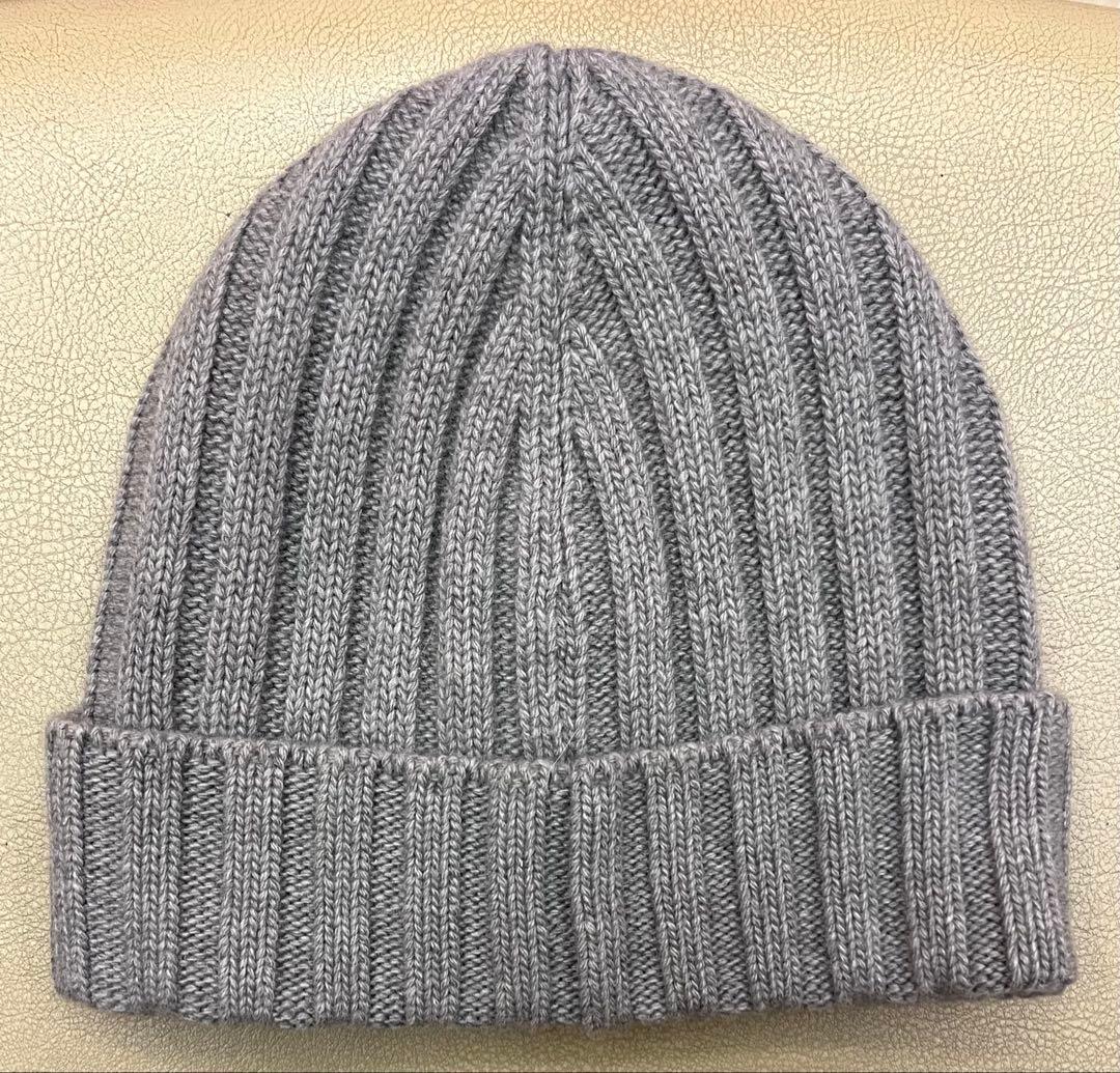 ミ*イ様 Herno ヘルノ ニット帽 ビーニー グレー