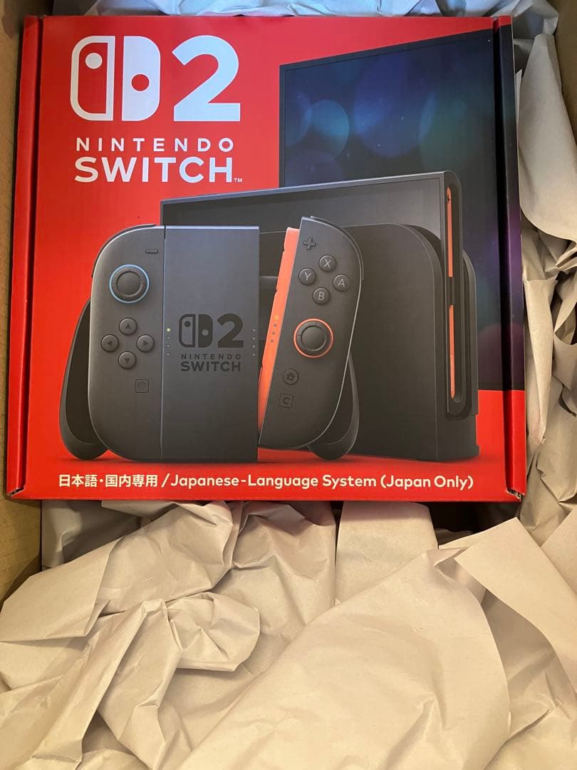 【新品　未使用】Nintendo Switch 2 スイッチ2 日本語版 本体