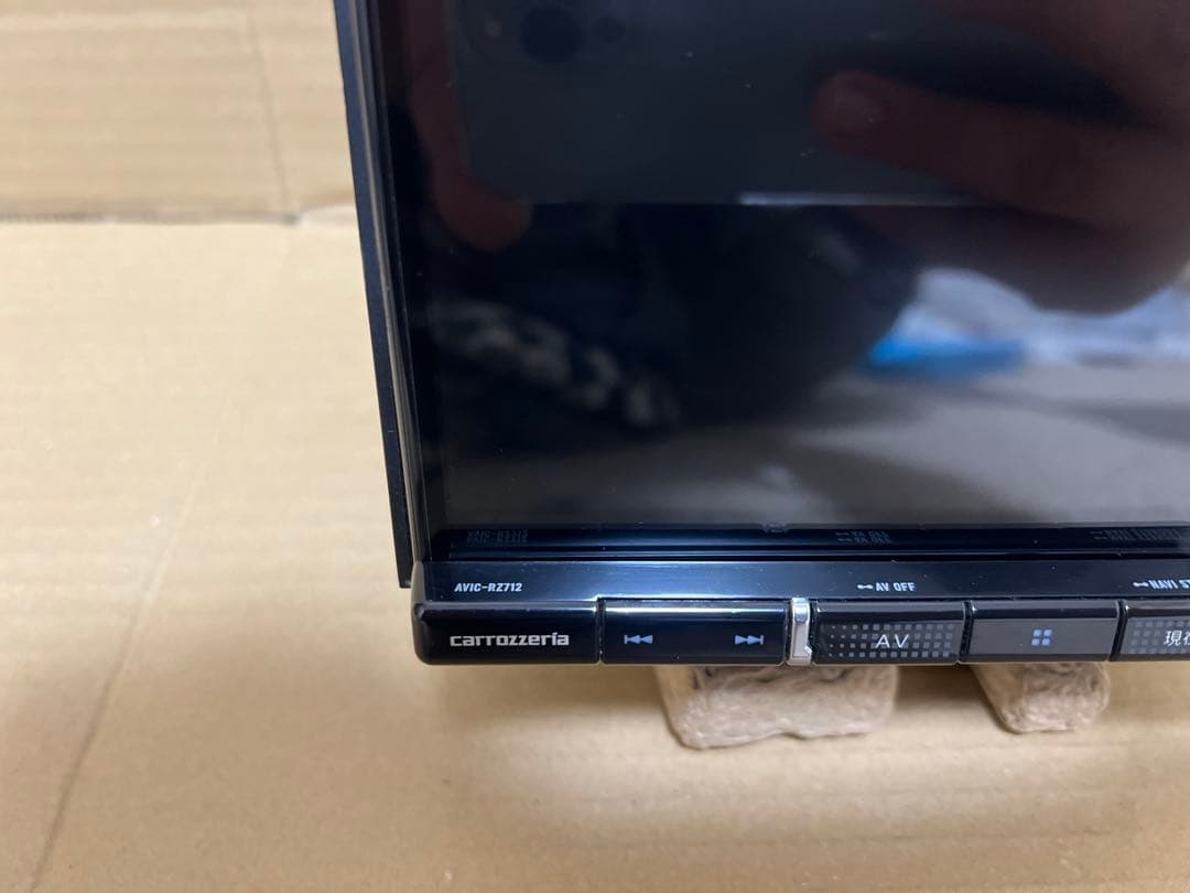 carrozzeria AVIC-RZ712 カーナビ 動作確認済み