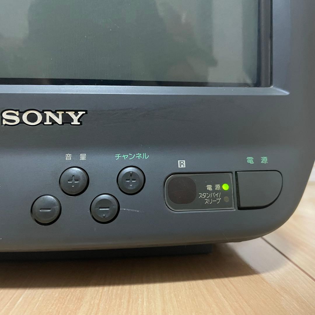 SONYブラウン管TV TRINITRON 　KV-10PR1 2003年製