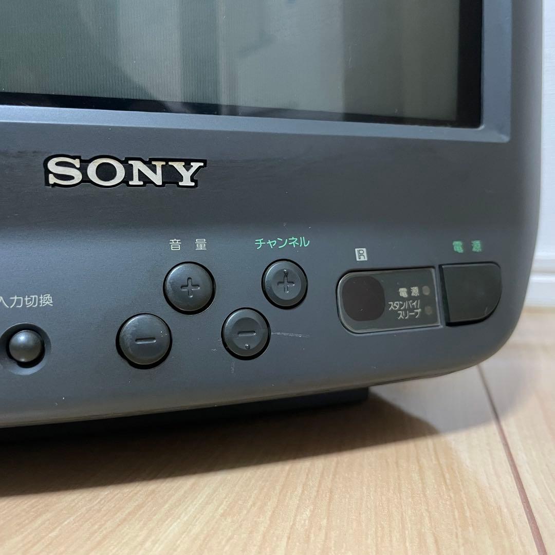 SONYブラウン管TV TRINITRON 　KV-10PR1 2003年製