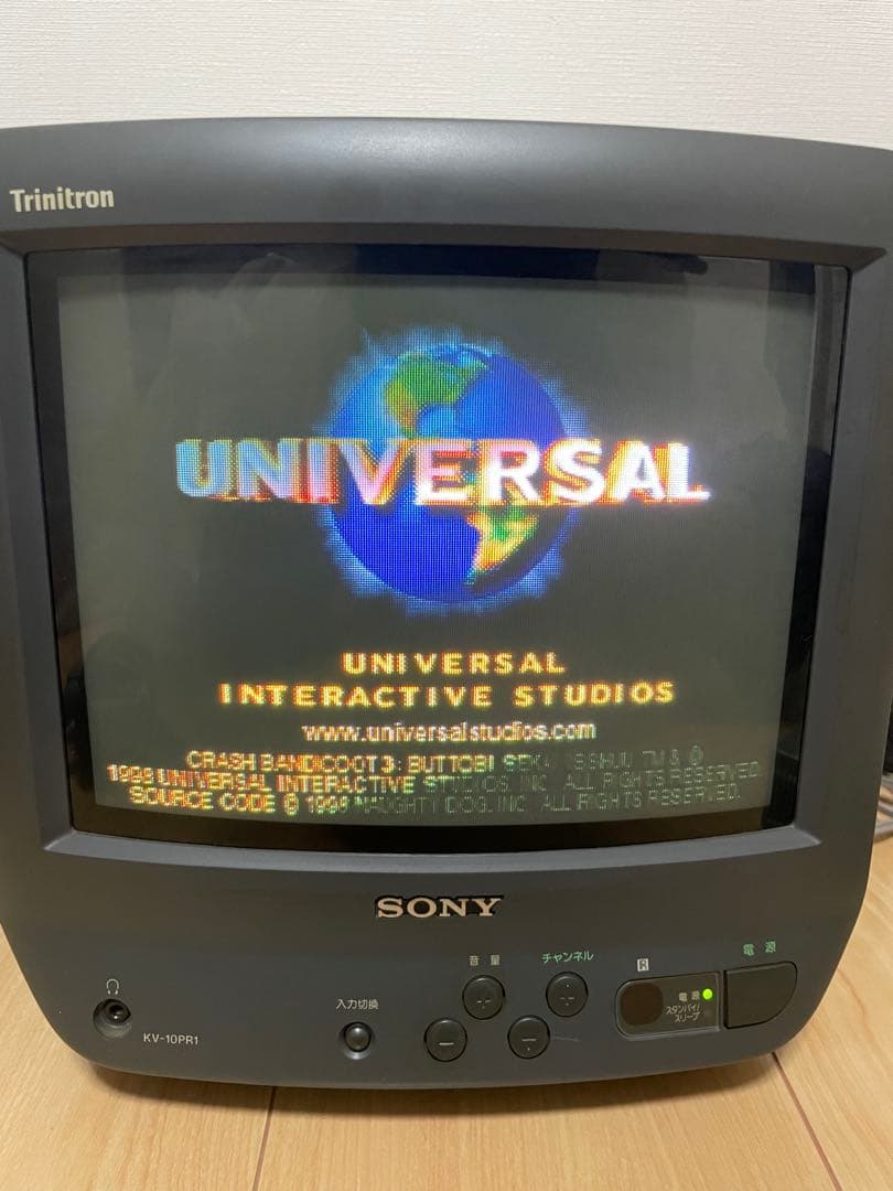 SONYブラウン管TV TRINITRON 　KV-10PR1 2003年製