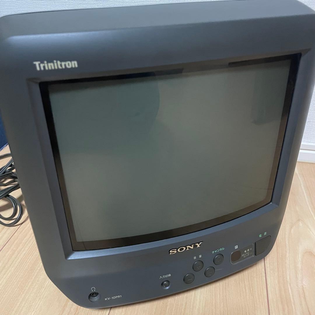 SONYブラウン管TV TRINITRON 　KV-10PR1 2003年製