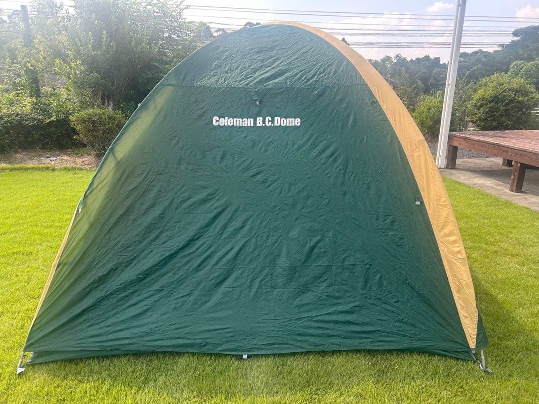 Coleman B.C.Dome テントとタープセット