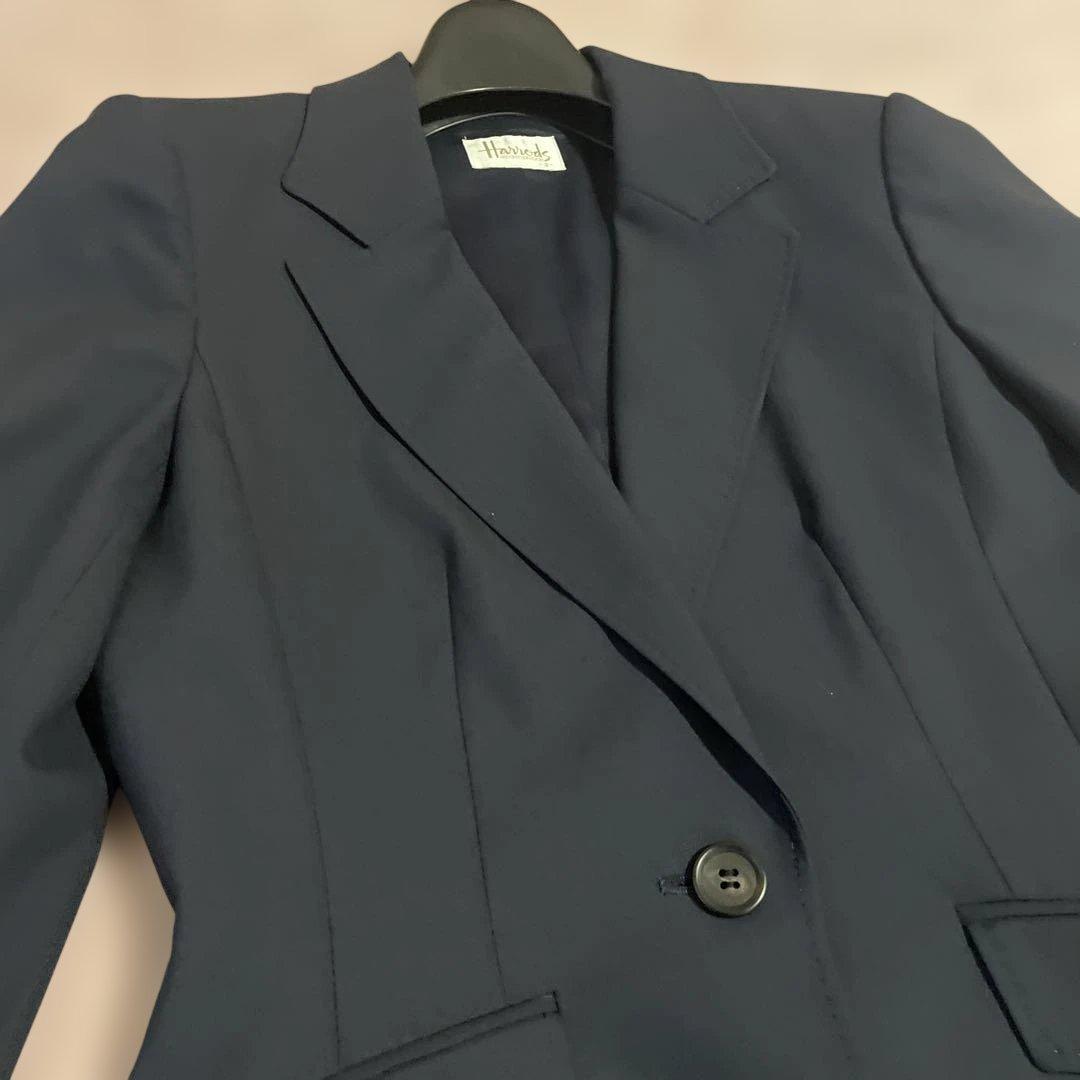 Harrodsハロッズ☆テーラード　スカートスーツ　サイズ3