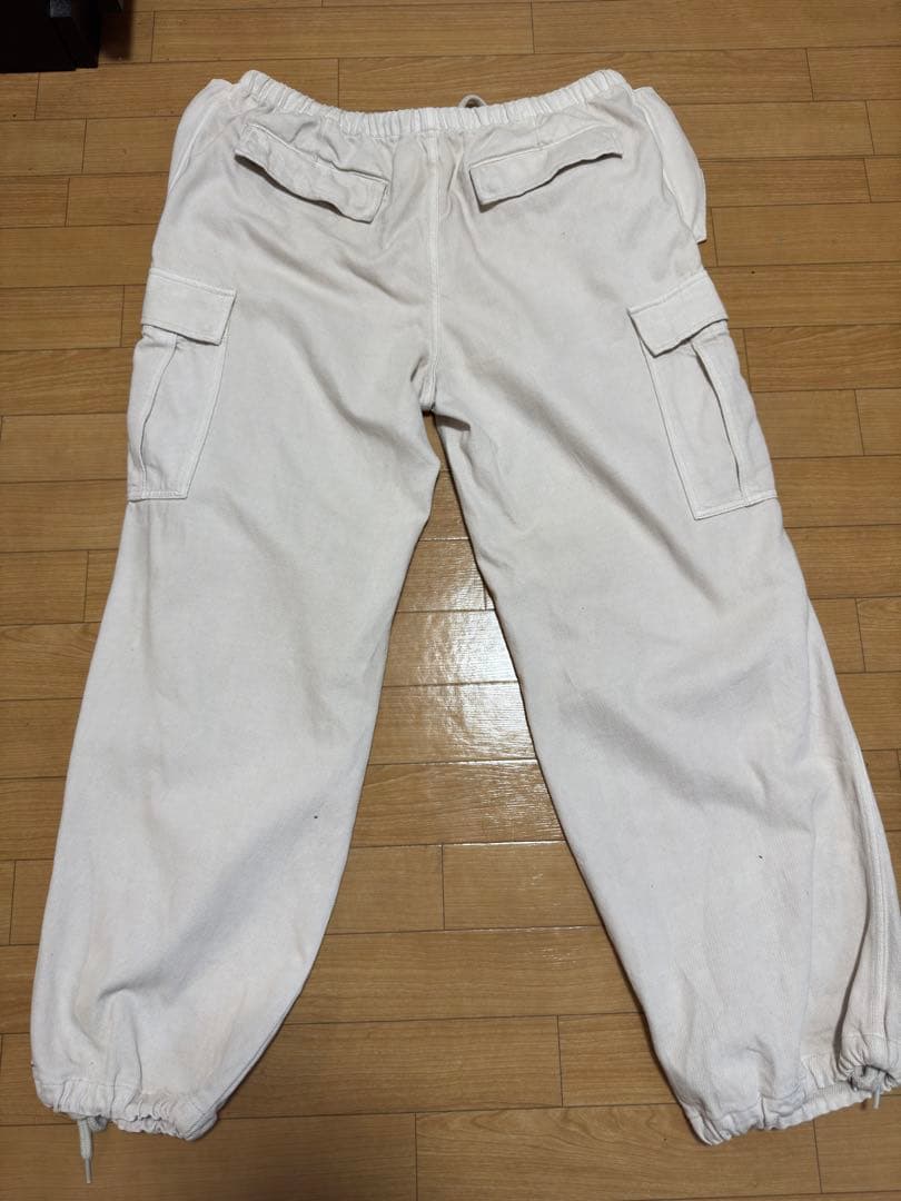 パンツ alexanderwang denim parachute pant