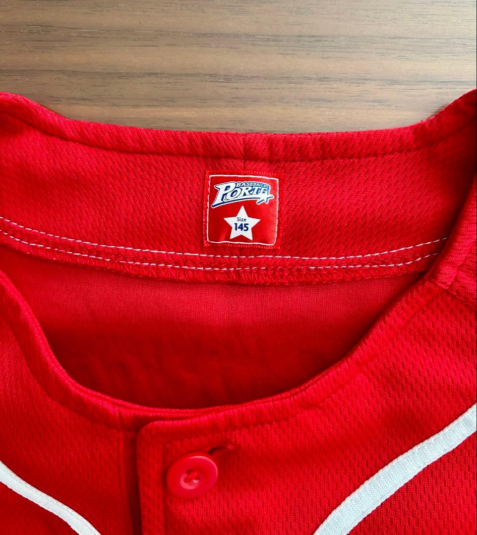 ポルテ ユニフォーム 6点セット　145センチ