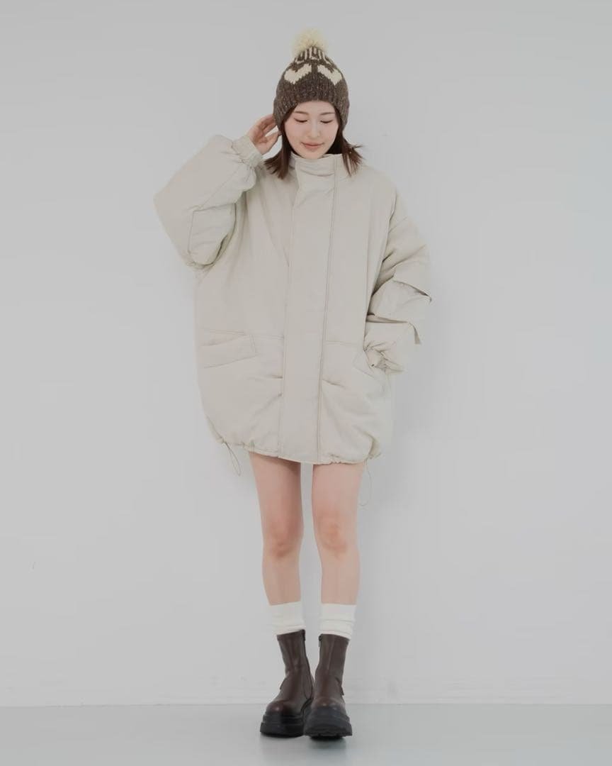 【完売色】jumelle モンスターコート