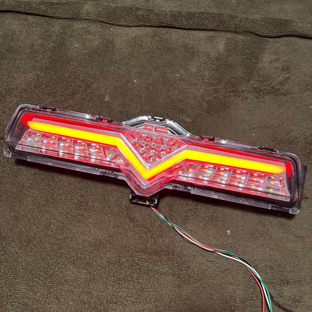 86 バックフォグ GOODGUN ワンオフ 流れる