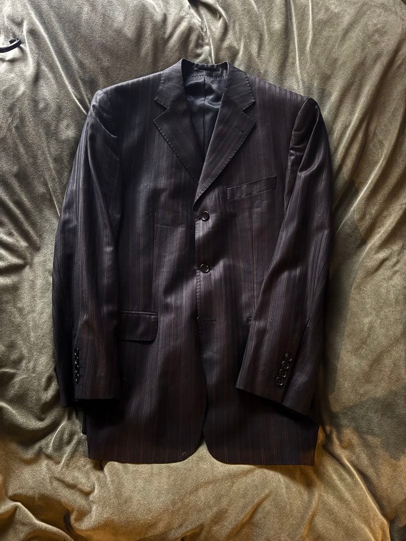 Berluti Tessile D'Oro Super150s 最高級スーツ