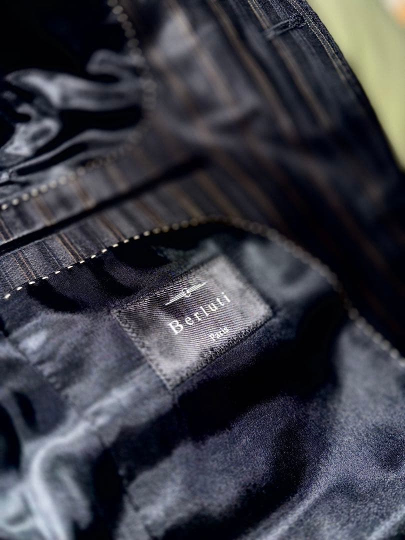 Berluti Tessile D'Oro Super150s 最高級スーツ