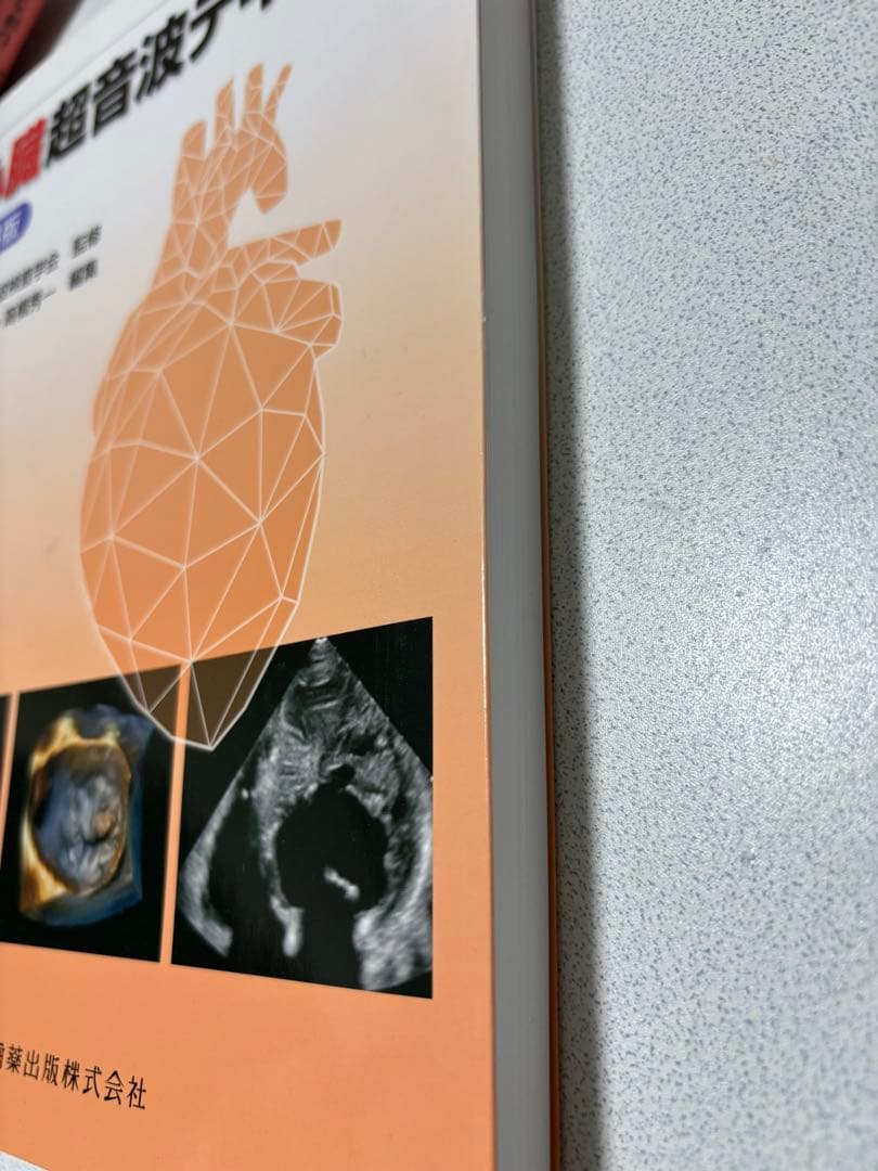 心臓超音波テキスト 第3版