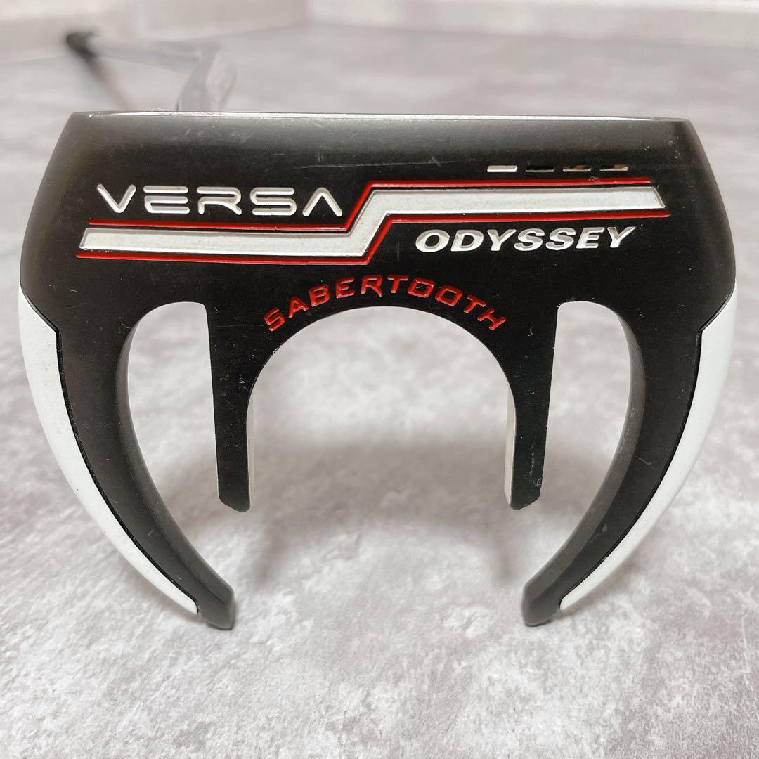 【レフティ】オデッセイ パター VERSA SABERTOOTH 35インチ 左