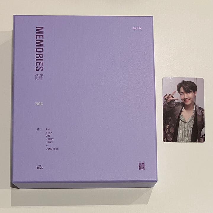 K-POP・アジア BTS memories2018 BluRay j-hope