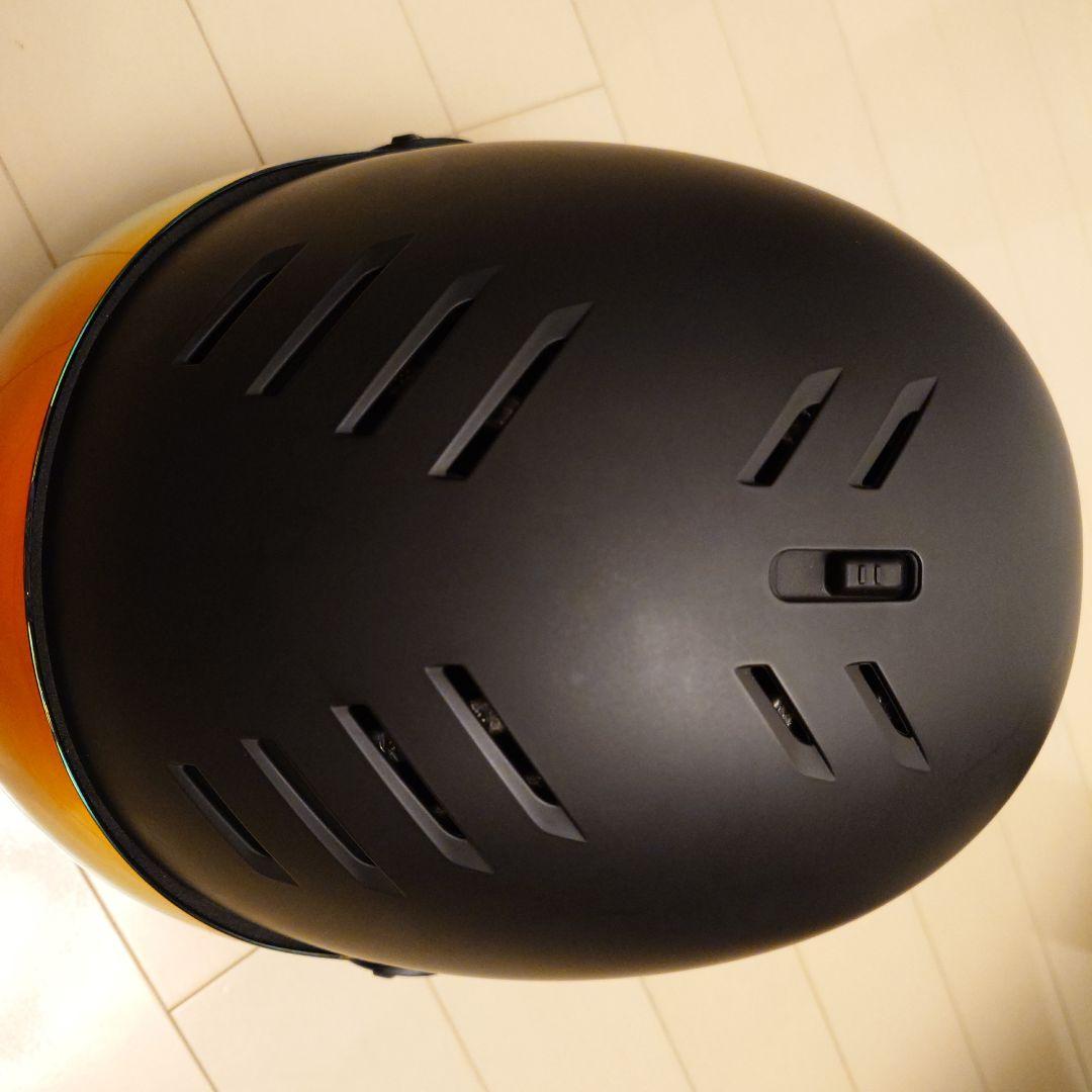 uvex（ウベックス） スキー／スノーボード用 バイザー付きヘルメット