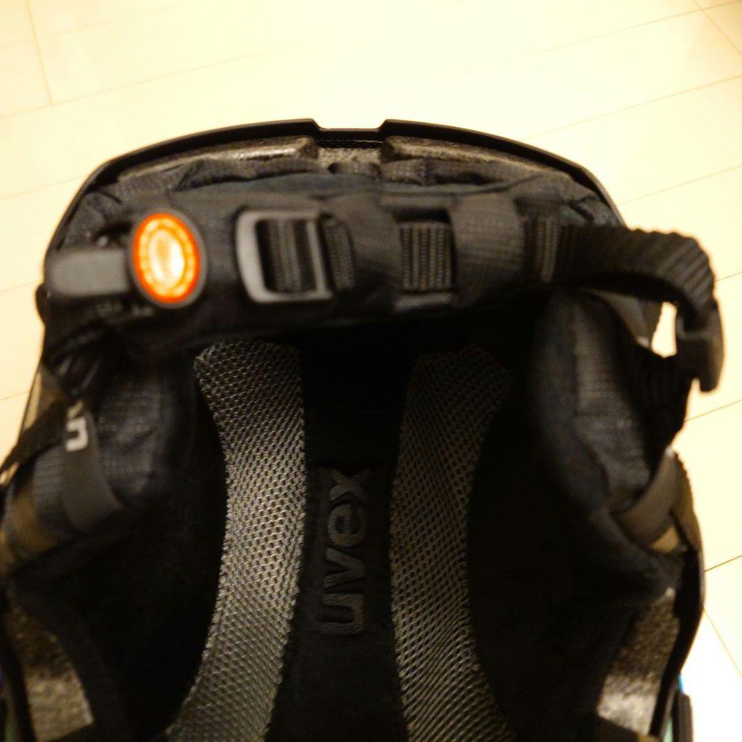 uvex（ウベックス） スキー／スノーボード用 バイザー付きヘルメット