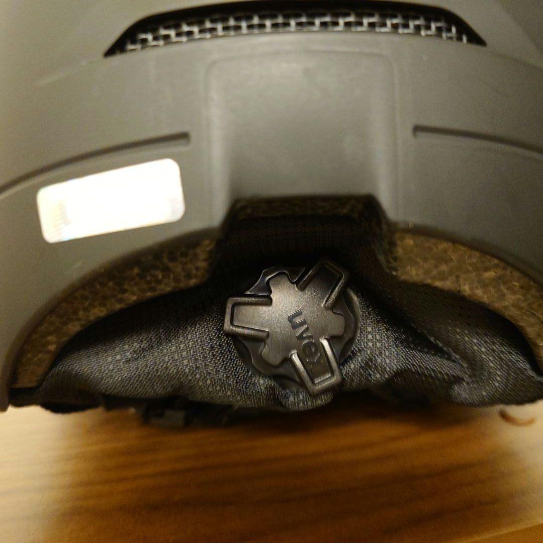 uvex（ウベックス） スキー／スノーボード用 バイザー付きヘルメット