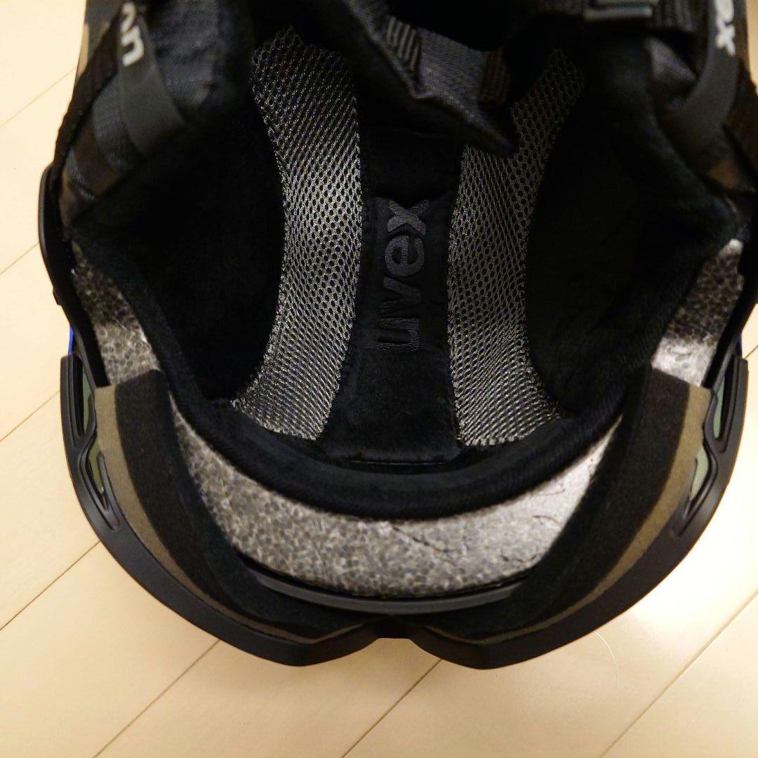 uvex（ウベックス） スキー／スノーボード用 バイザー付きヘルメット