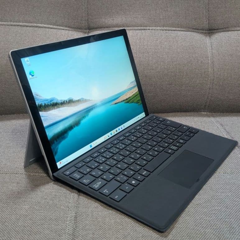 バッテリー良好Surface Pro 7 i5 8GB 256GBタイプカバーs