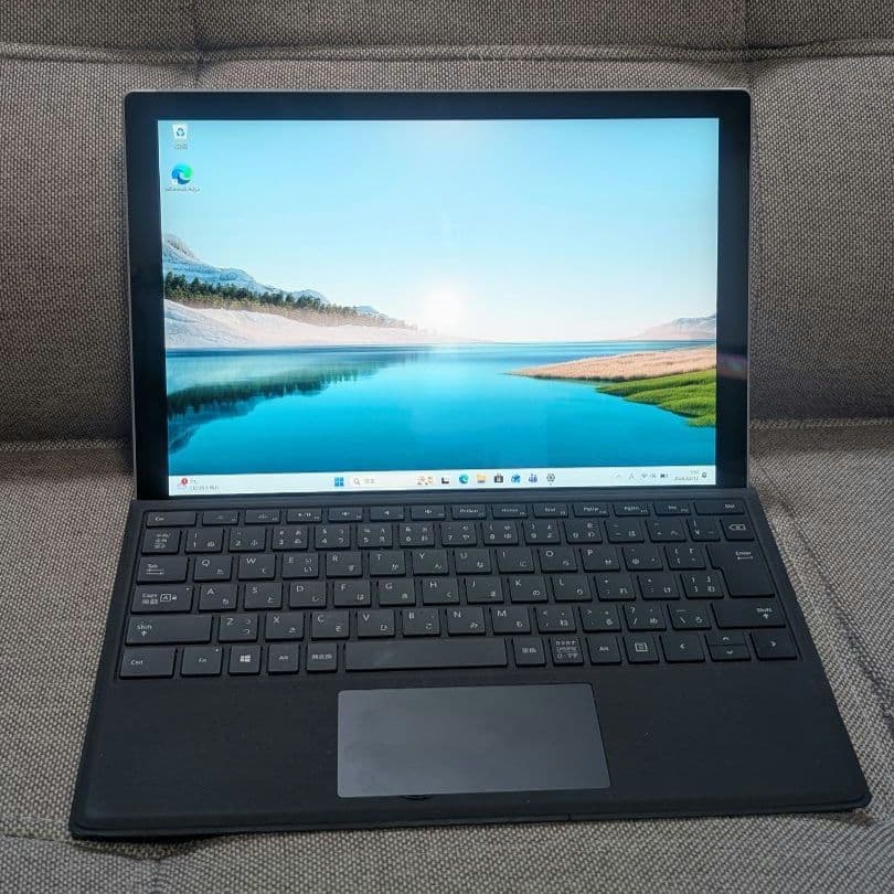 バッテリー良好Surface Pro 7 i5 8GB 256GBタイプカバーs
