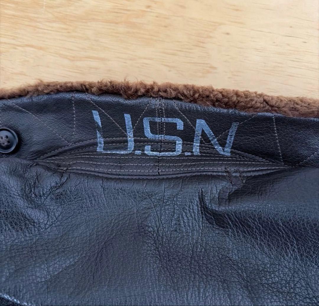 米軍実物55J14 38 1947年BURJAC SPORTSWEAR 製