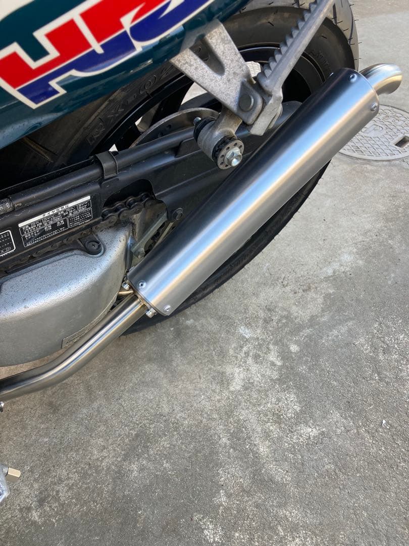 h*6様 NSR２５０Ｒ　MC28 ステンレススチール チャンバー